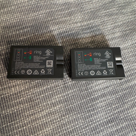 Two ring doorbell Rechargeable Battery Packs - Picture 4 of 6